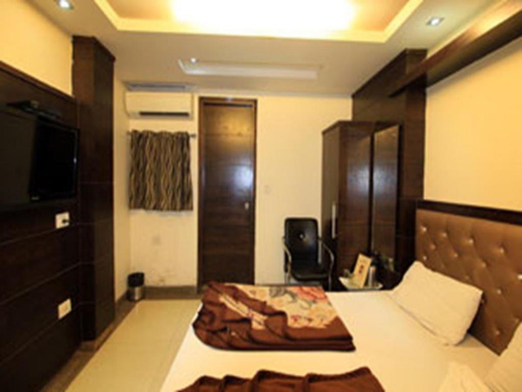 Adb Rooms Hotel Chander Palace Neu-Delhi Exterior foto